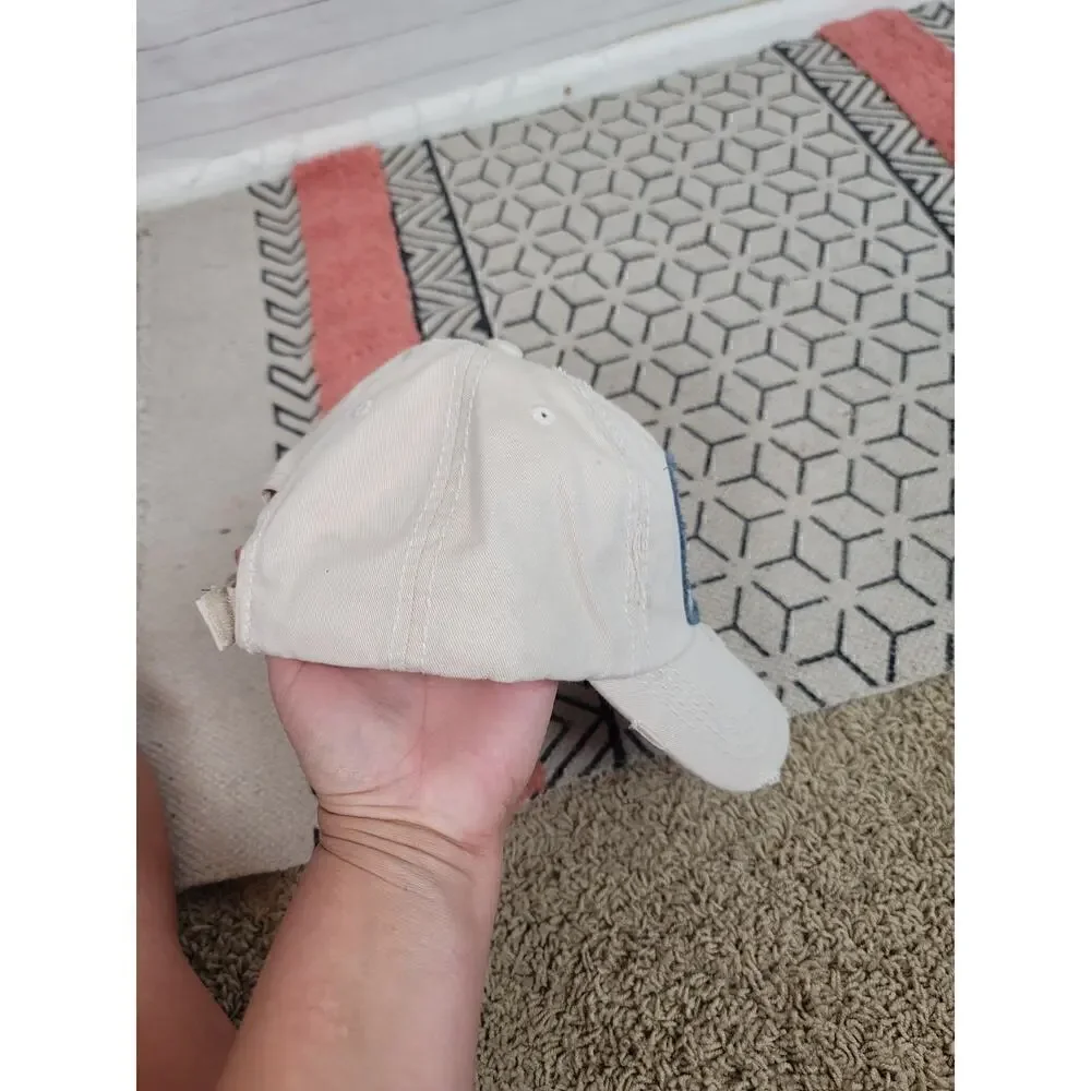 GOOD MOMS SAY BAD WORDS VINTAGE STYLE BASEBALL HAT IN STONE, ONE SIZE